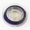 Rijgdraad met coating  Paars