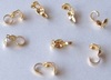 Kalotje 9x4 mm Goudkleurig