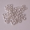Dubbele ring 6 mm Zilverkleurig