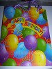 Cadeau tas Happy Birthday 13x17 cm