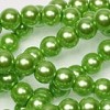 Glasparel 8 mm Lichtgroen