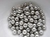 Glasparel 8 mm Zilvergrijs