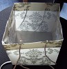 Cadeau tas Xxl 16x16 cm met Barok print