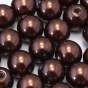 Glasparel 6 mm Donkerbruin