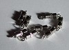 Draaisluiting 14x4 mm Nikkelkleurig
