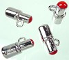 Hanger lipstick met epoxy 20x12 mm