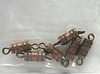 Draaisluiting 13x4 mm Koperkleurig 