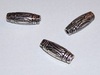 Metalen buis met bloemen  20x8 mm