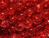 Crackle glaskraal Rood 8 mm