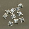 Metalen ruit 10x8 mm 