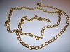 Jasseron 9x6 mm Goudkleurig