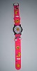 Kinder horloge van rubber Roze