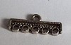 Hanger met 5 ogen 24X10 mm