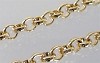 Jasseron 4 mm Goudkleurig