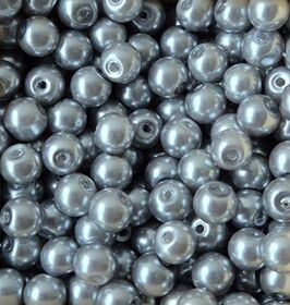 Glasparel 6 mm Lichtzilver