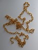 Jasseron 7x5 mm Goudkleurig