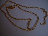 Jasseron 9x5 mm Goudkleurig