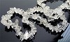 Glaskraal Quartz onregelmatig 5-12 mm Transparant