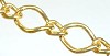 Jasseron 10x8 mm Goudkleurig
