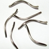 Metallook buisje gedraaid 22x1 mm 