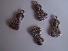 Metallook hanger boeddha 26x14 mm