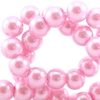 Glasparel 4 mm Roze