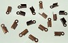 Veterklem 8x4 mm Koperkleurig