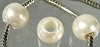 Kunstof parel 10 mm Ivoorkleurig