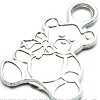 Metalen hanger beer  27 mm