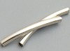 Buisjes  30x3 mm Zilverkleurig