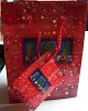 Kerst Geschenk tas  11x16x6 cm