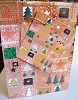Kerst geschenk tas 11x16x6 cm