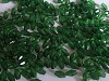 Rijstekorrel met facet 6x3 mm Groen