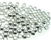 Knijpkraal 2 mm rond Nikkelkleurig