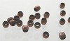 Knijpbuisje 1,5x1,5 mm Koperkleurig