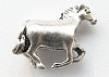 Pandora-style metalen kraal Paard