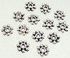 Metalen rondel bewerkt 4x1 mm