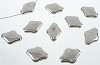 Kraal ruit 12x9 mm
