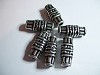Metallook buis 24x10 mm