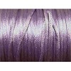 Satijnkoord 2 mm Lila