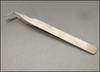 Pincet gebogen fijn 12 cm  