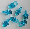 Acryl hanger speen 20x12 mm Blauw
