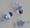Acryl hanger speen 14x31 mm Blauw