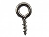 Metalen schroefoogje 4x8 mm 