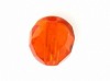 Glaskraal facet 4 mm Oranje
