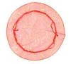 Organza zakje groot 10 cm Zwart  