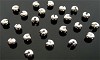 Metalen knijpkraal verberger ca. 5x3 mm Zilverkleurig 