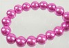 Glasparel 6 mm Roze