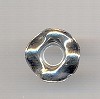 Metallook ring 15x3 mm Nikkelkleurig