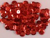 Pailetten 6 mm ca. 500 stuks  Rood